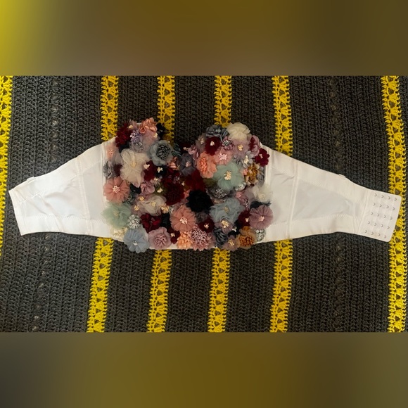 Floral Bustier - Picture 4 of 5